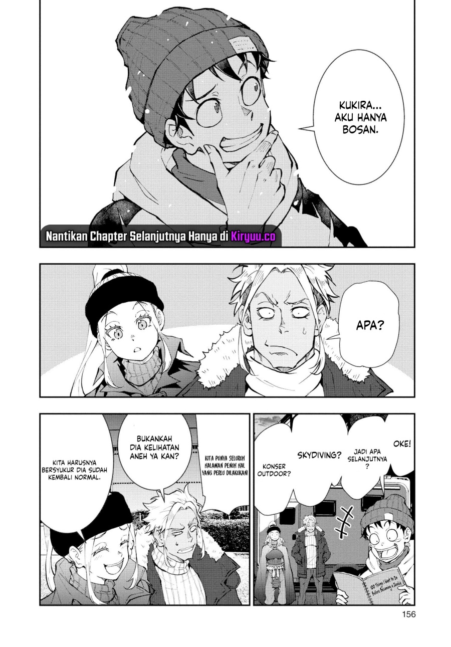 Zombie 100 ~Zombie ni Naru Made ni Shitai 100 no Koto~ Chapter 30